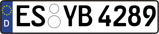 ES-YB4289