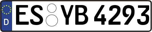 ES-YB4293