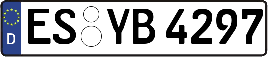 ES-YB4297