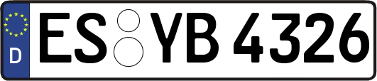ES-YB4326