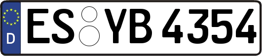 ES-YB4354