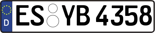 ES-YB4358