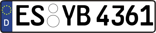 ES-YB4361