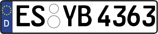 ES-YB4363
