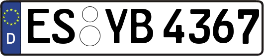 ES-YB4367