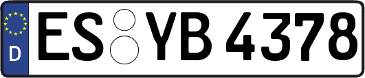 ES-YB4378