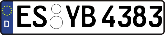 ES-YB4383