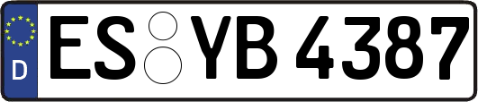 ES-YB4387