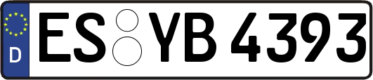 ES-YB4393