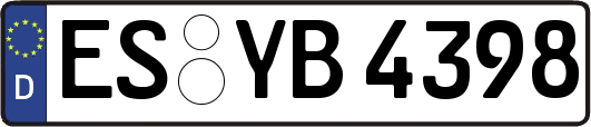ES-YB4398