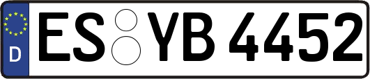 ES-YB4452