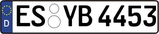 ES-YB4453