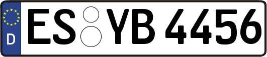 ES-YB4456