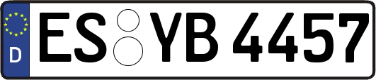 ES-YB4457