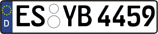 ES-YB4459