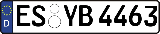 ES-YB4463