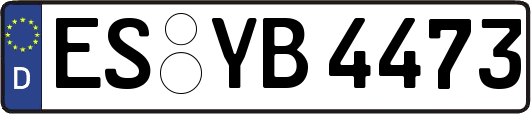 ES-YB4473