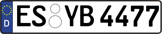 ES-YB4477