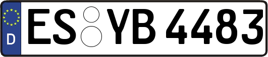 ES-YB4483