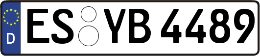 ES-YB4489