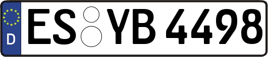 ES-YB4498