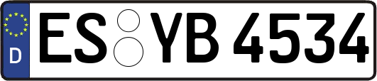 ES-YB4534