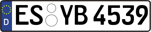 ES-YB4539