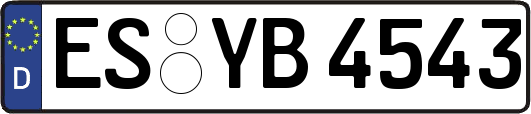 ES-YB4543
