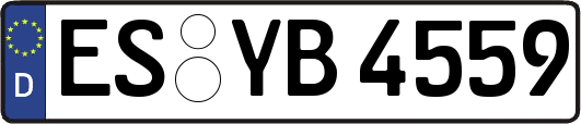ES-YB4559