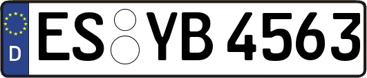 ES-YB4563