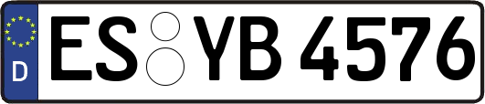 ES-YB4576