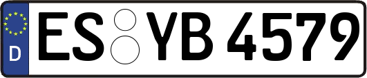 ES-YB4579