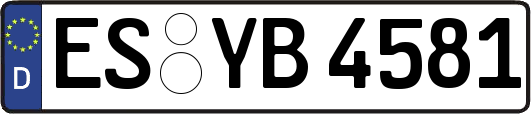 ES-YB4581