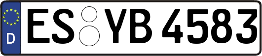 ES-YB4583