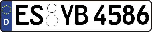 ES-YB4586