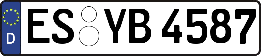ES-YB4587