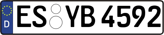 ES-YB4592