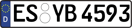 ES-YB4593