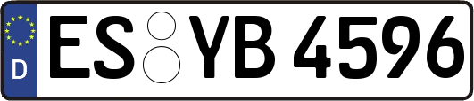 ES-YB4596
