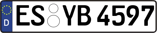 ES-YB4597