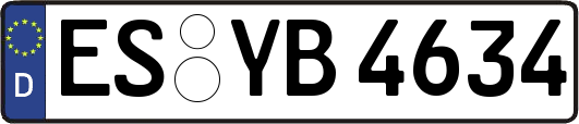 ES-YB4634