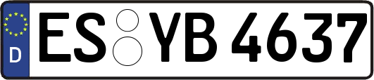 ES-YB4637