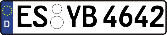 ES-YB4642