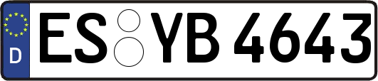 ES-YB4643