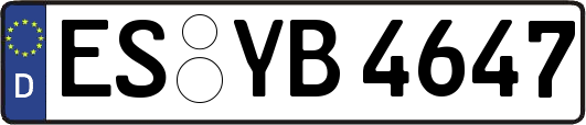 ES-YB4647
