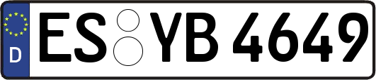 ES-YB4649
