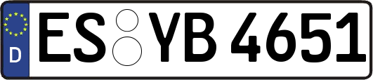 ES-YB4651