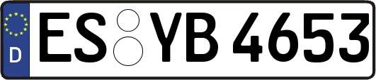 ES-YB4653