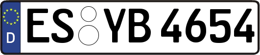 ES-YB4654