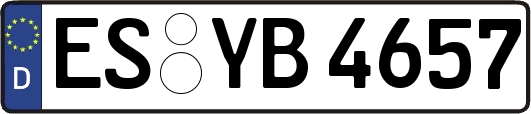 ES-YB4657